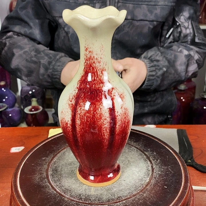 尚峰钧窑作品摆件