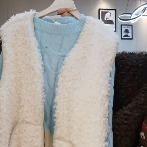 野兔毛无填充物三醋酯纤维