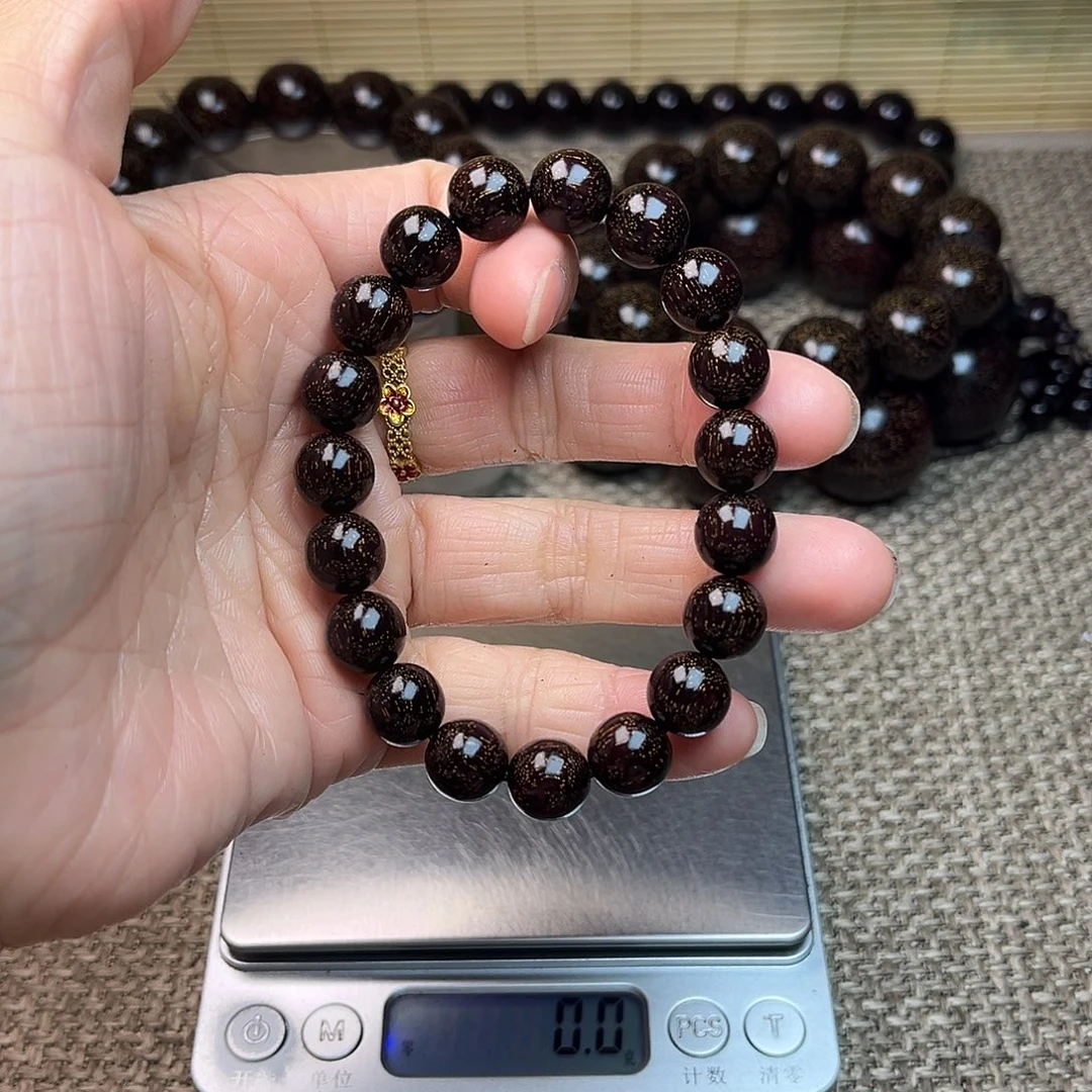 檀香紫檀（小叶紫檀）1.0 19颗 满星