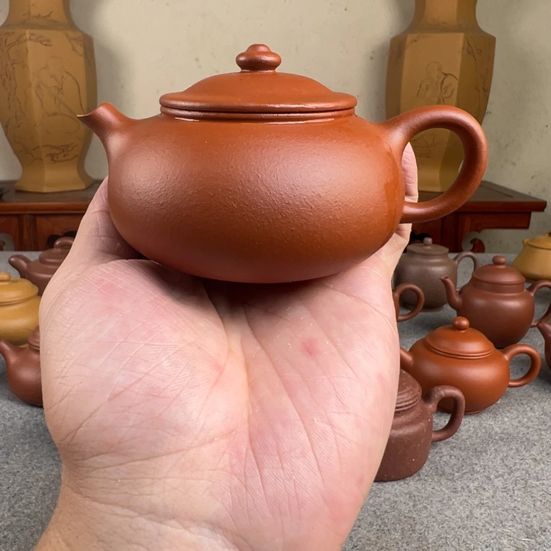 寒江 小红泥 半手工 130cc