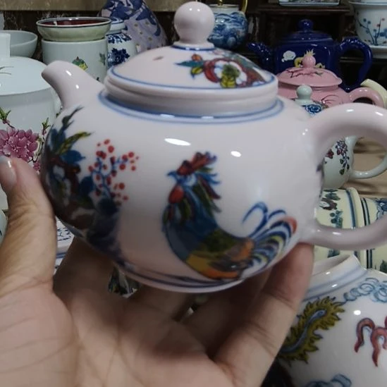 獬***豸摆件景德镇陶瓷研究所