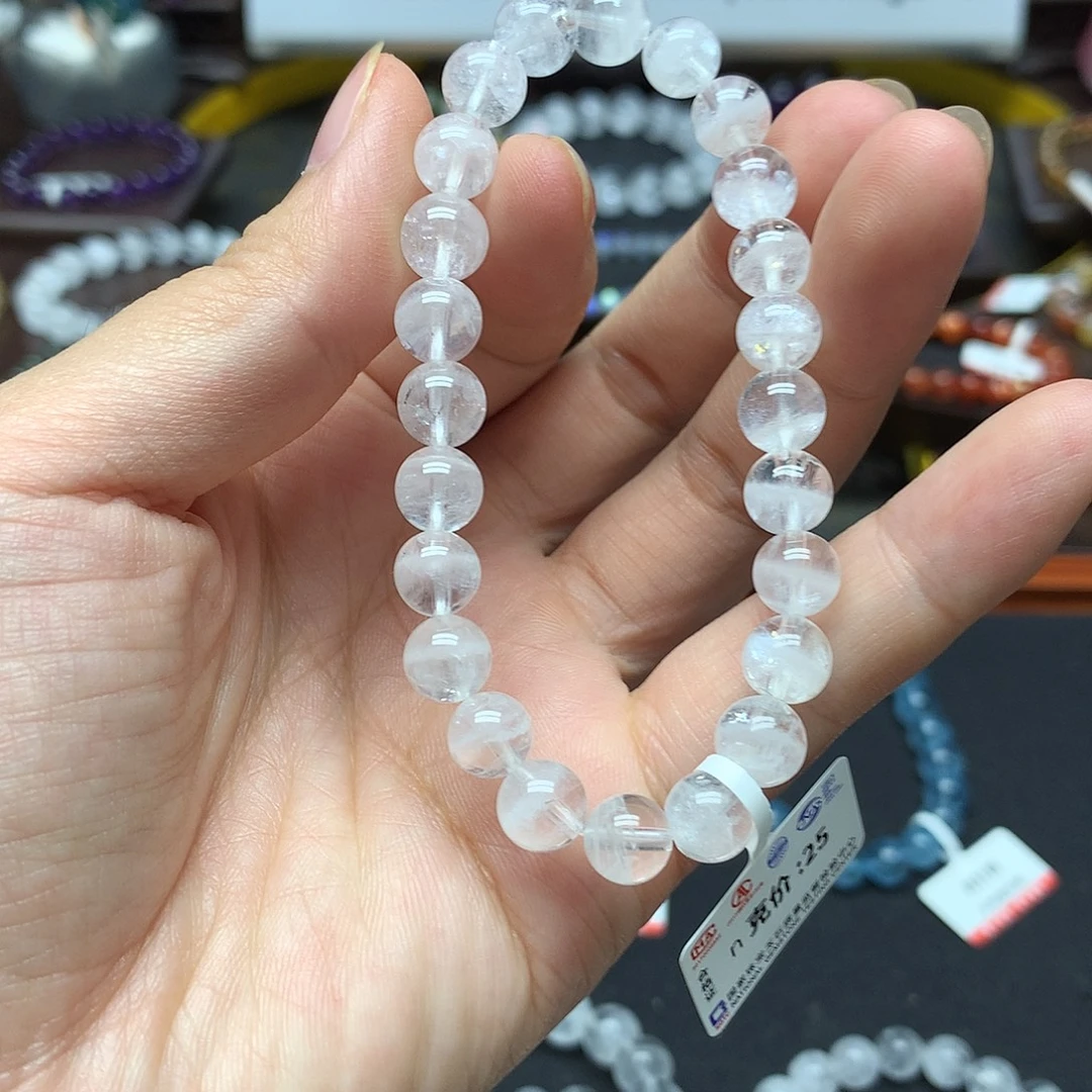 未镶嵌水晶手链手链