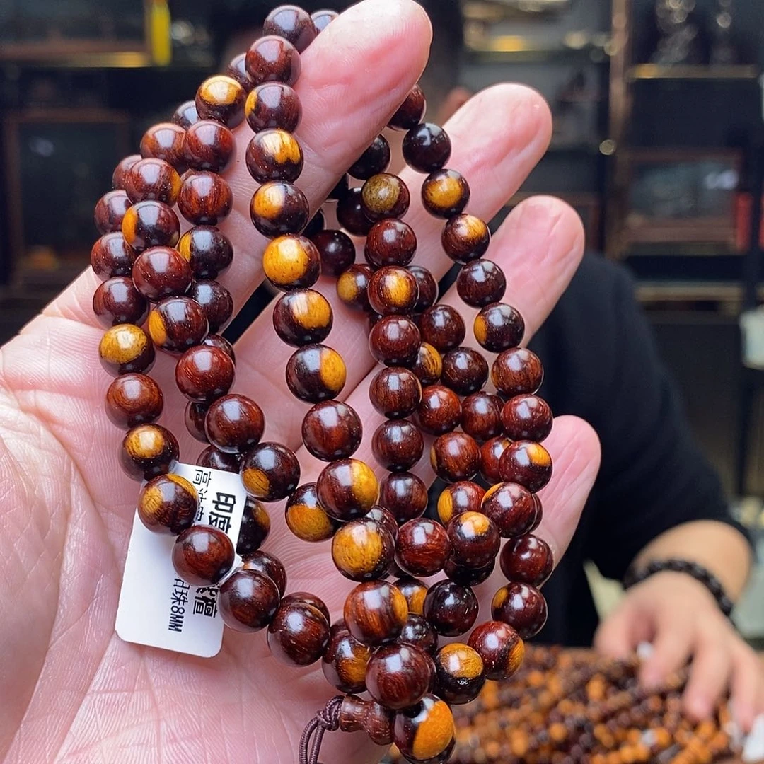 檀香紫檀（小叶紫檀）手串/手链