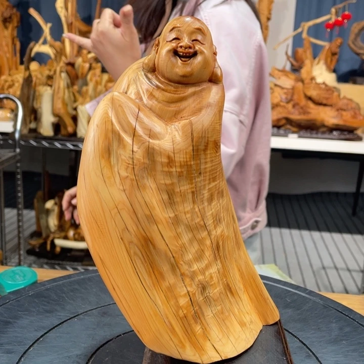柏木（崖柏）随型摆件