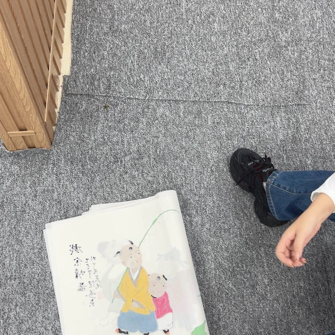 国画纯手绘字画作品