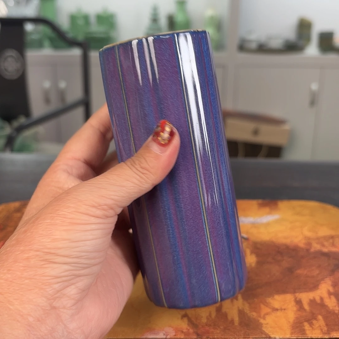 龙泉云间青瓷小米茶器