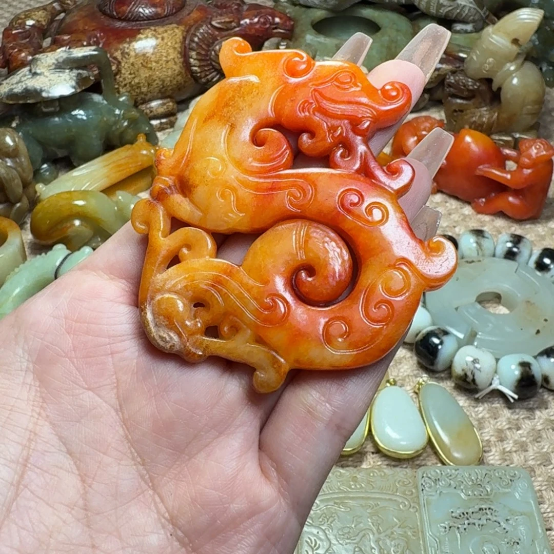 吊坠白玉菩提挂件