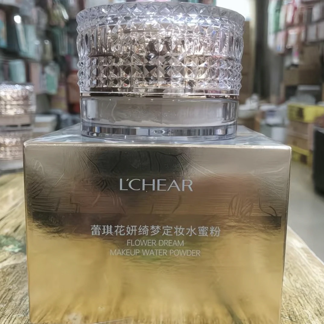 蕾琪花妍绮梦定妆水蜜粉散粉