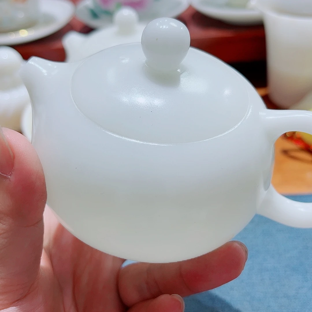 素烧璞玉凤鸣200cc小微瑕1111