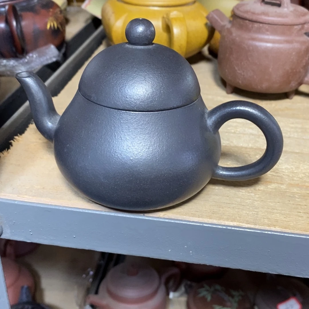 茶壶紫砂原矿手工166