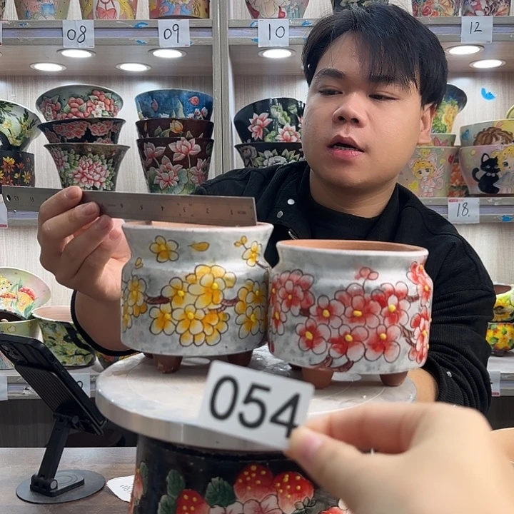 紫砂花盆瑕疵瑕疵054