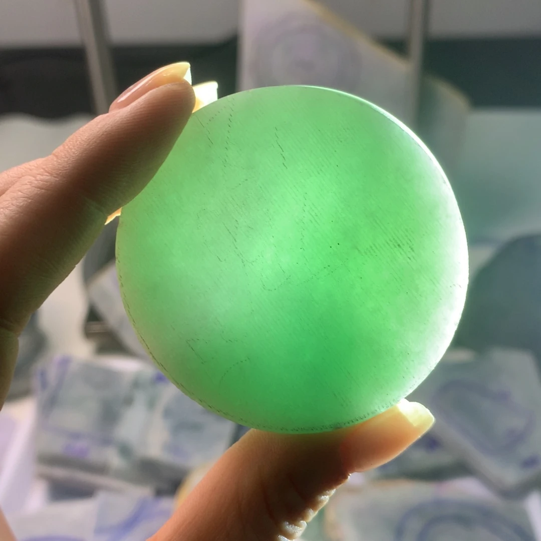 定制翡翠未镶嵌翡翠裸石