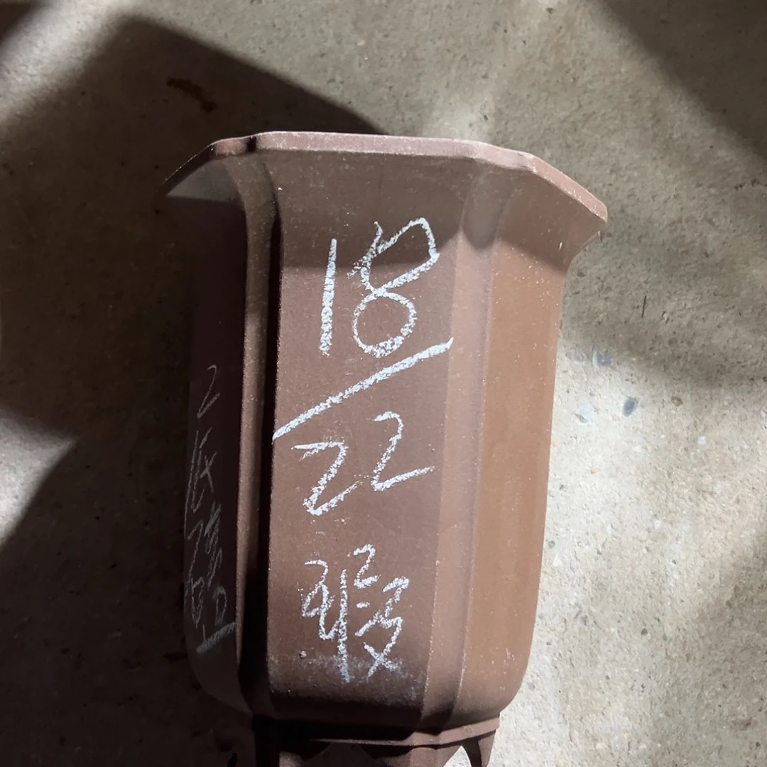 紫砂花盆宜兴紫砂花盆