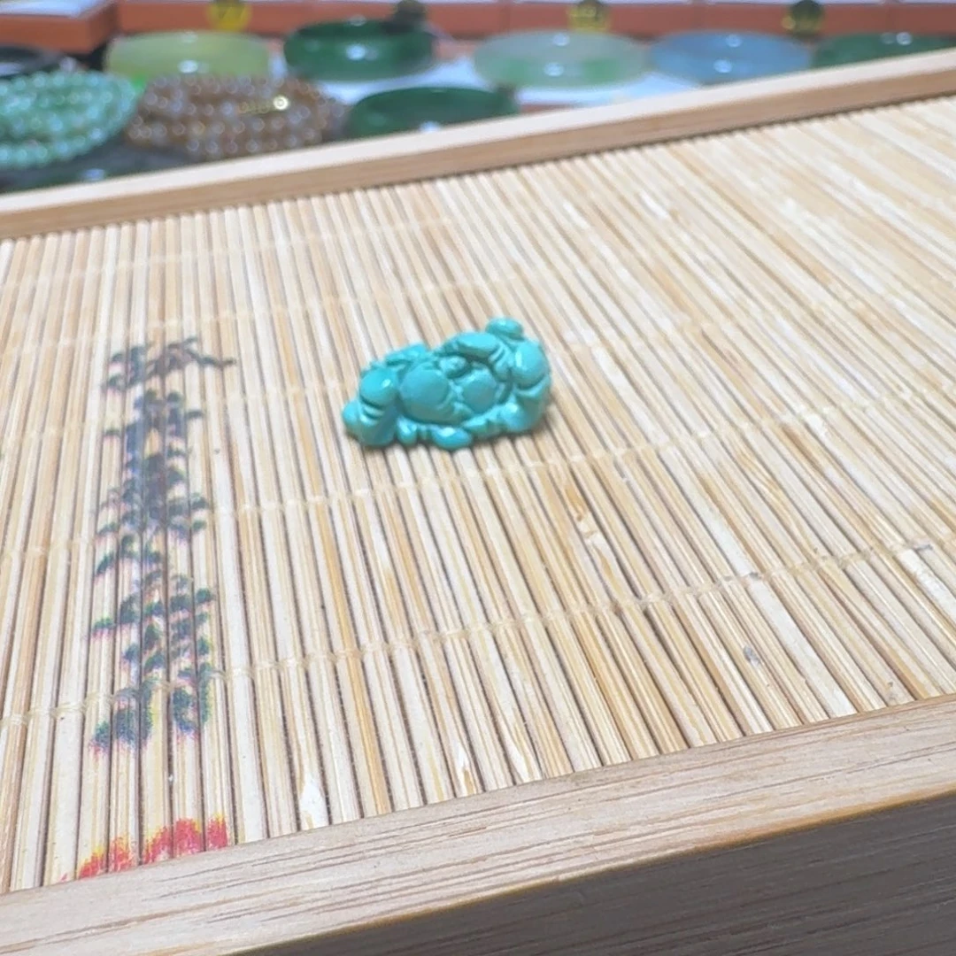 绿松石未镶嵌手链请认真阅读购买协议