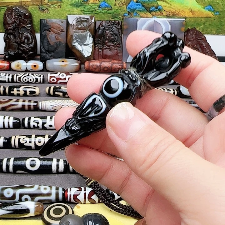 玛瑙/玉髓合金珠宝半成品