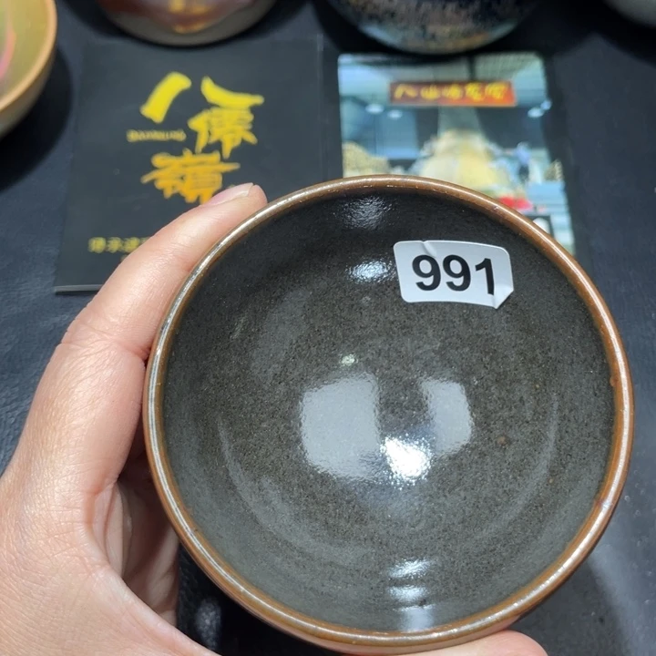 茶盏全手工艺制作