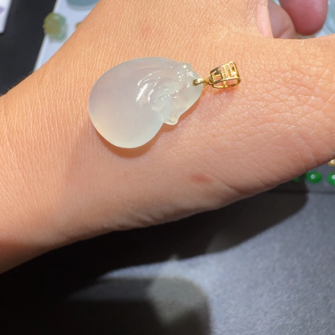 定制翡翠未镶嵌冰种福袋