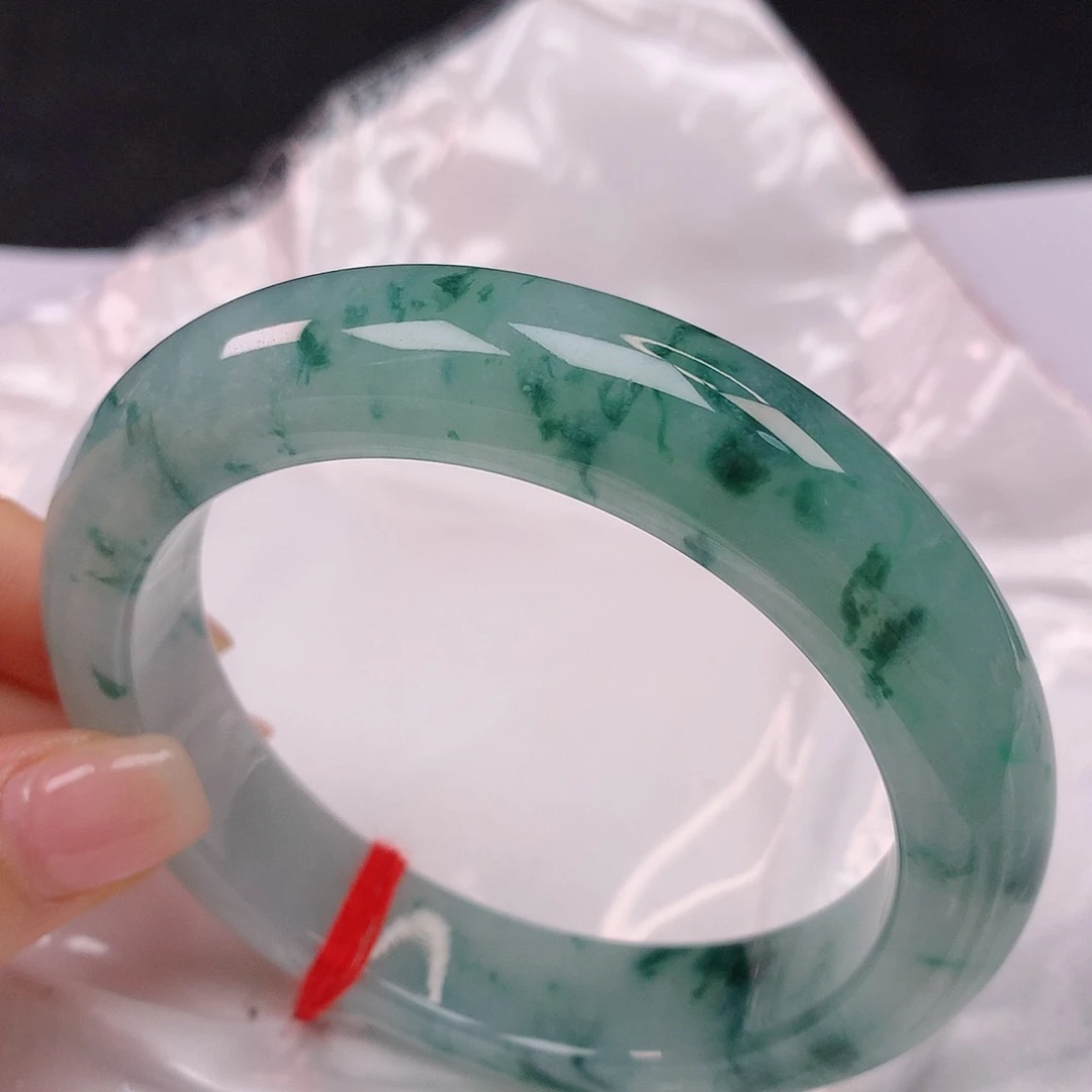【闪购商品】未镶嵌手镯翡翠58翡翠手镯