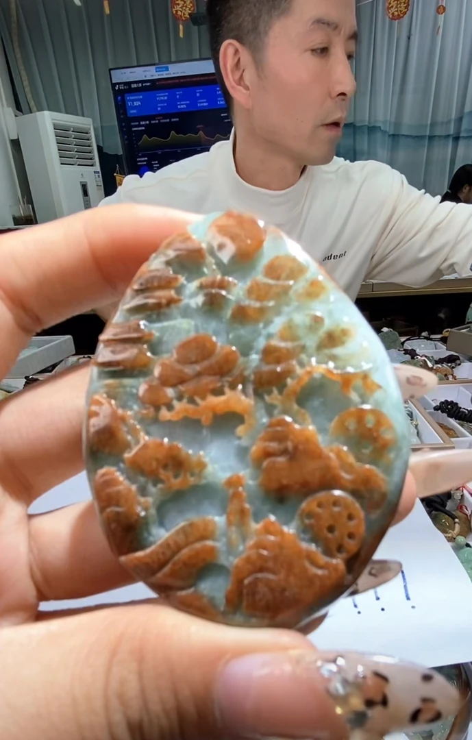 天然缅甸翡翠A货未镶嵌