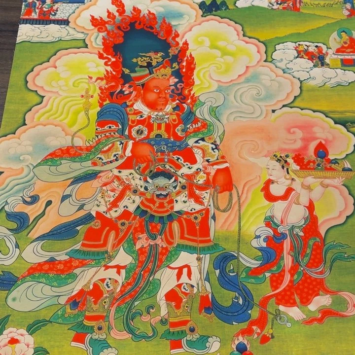 卷轴画唐卡精品系列