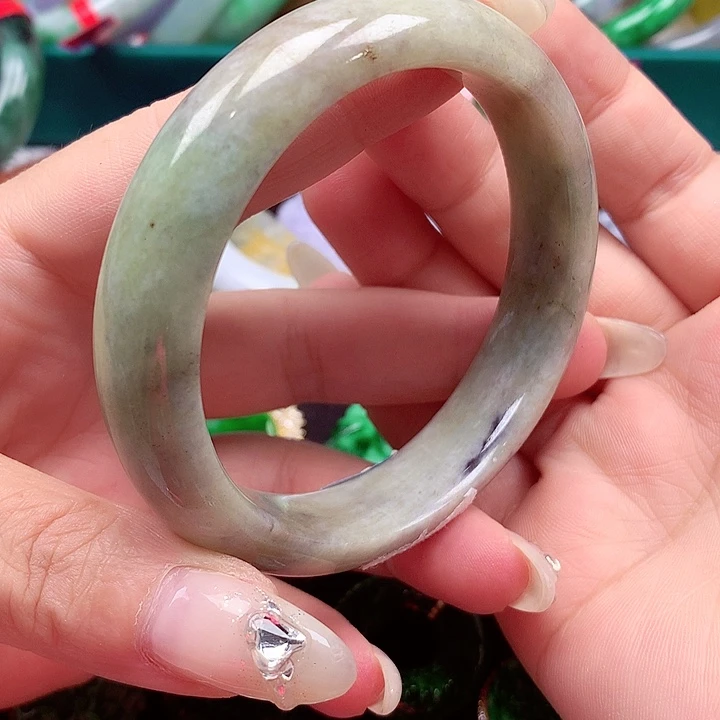 翡翠未镶嵌手镯翡翠手镯