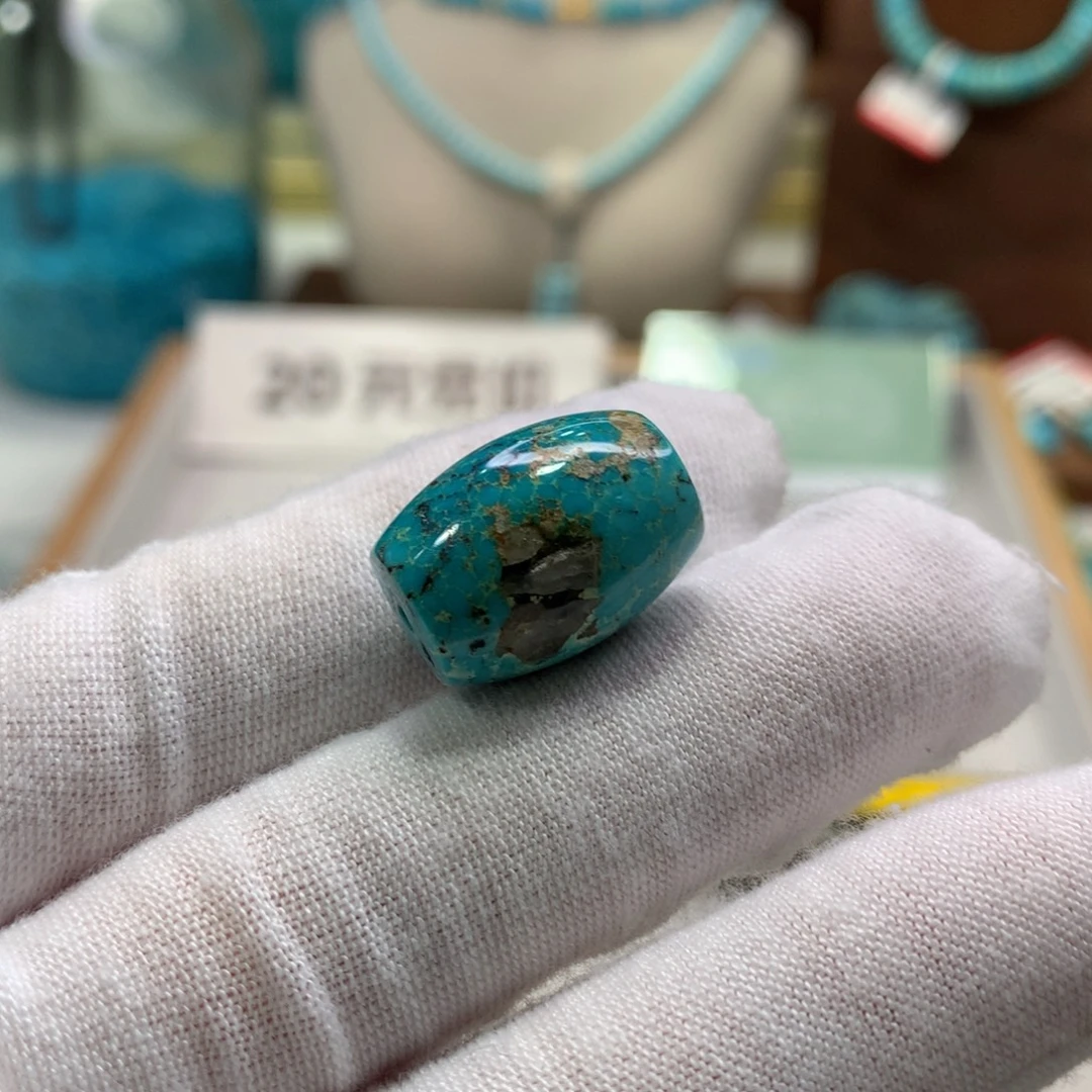 未镶嵌绿松石配饰