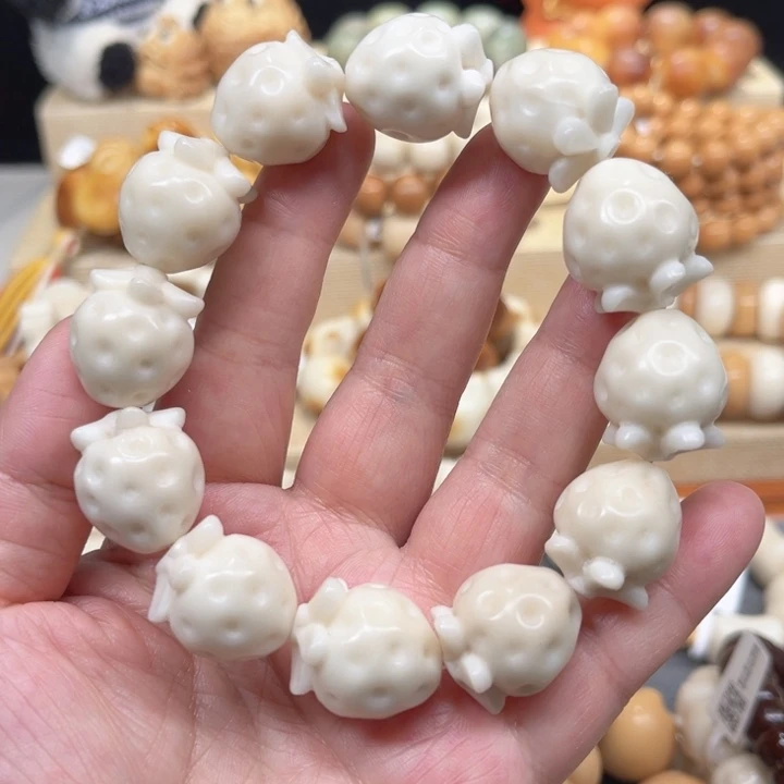 菩提根/象牙果手串象牙果草莓2-12-17