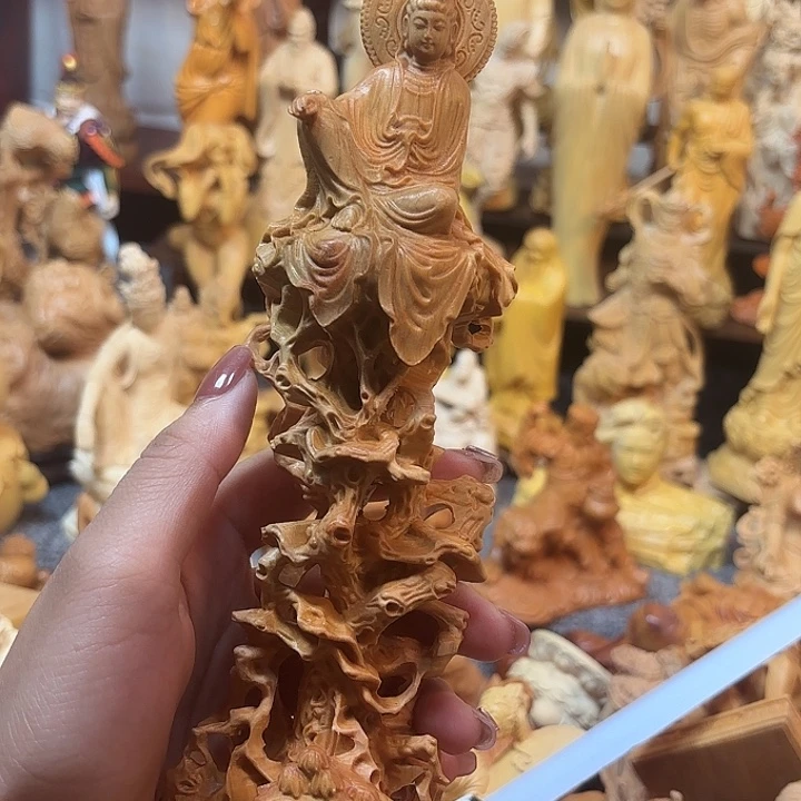 柏木（崖柏）崖柏瑕疵观音