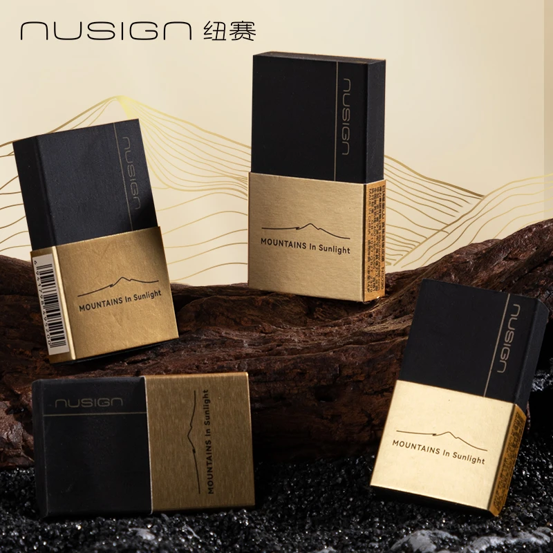 得力纽赛铅笔橡皮擦小学生无屑专用干净不易留痕擦字成线2B素描