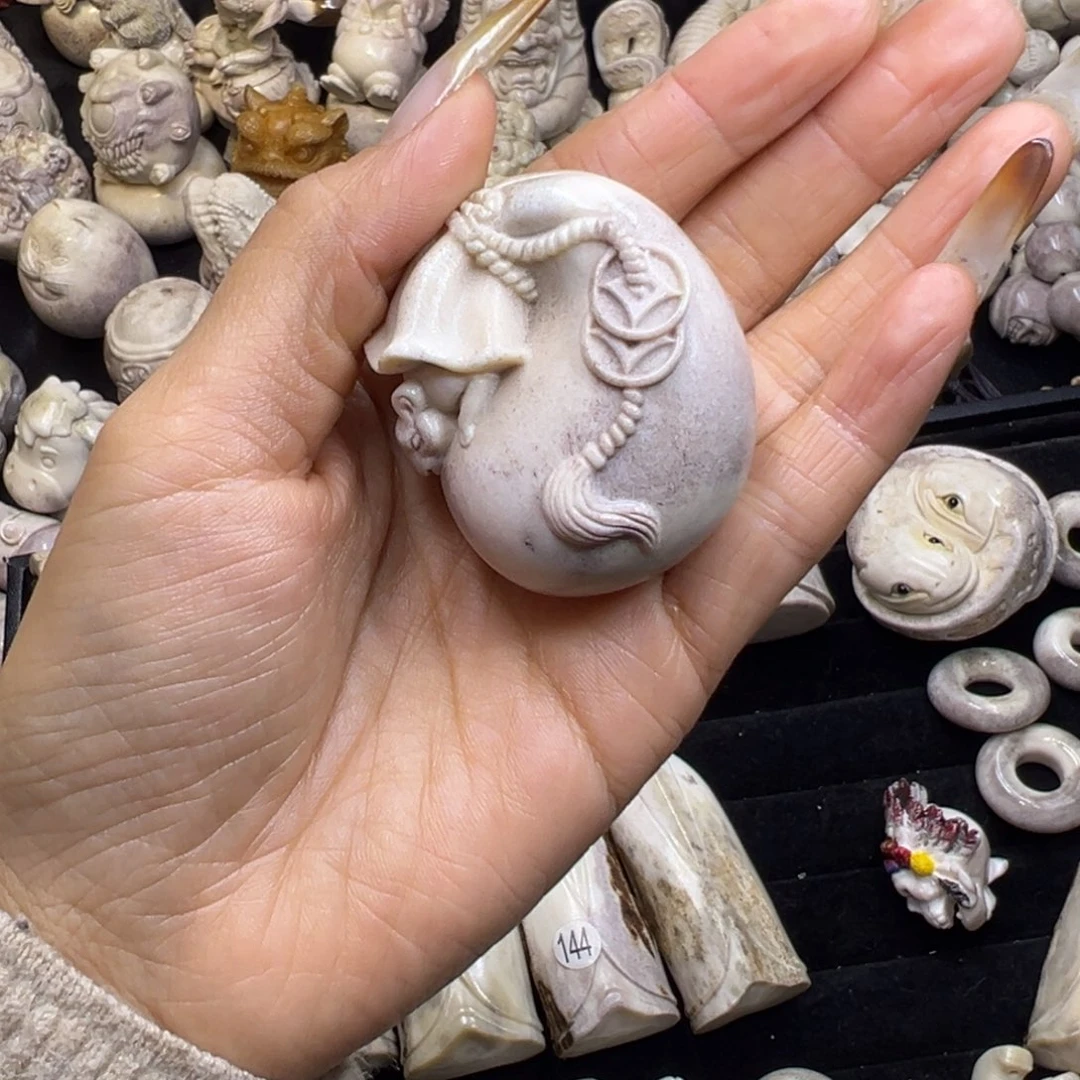 穿***家手串/手链鹿骨鹿角