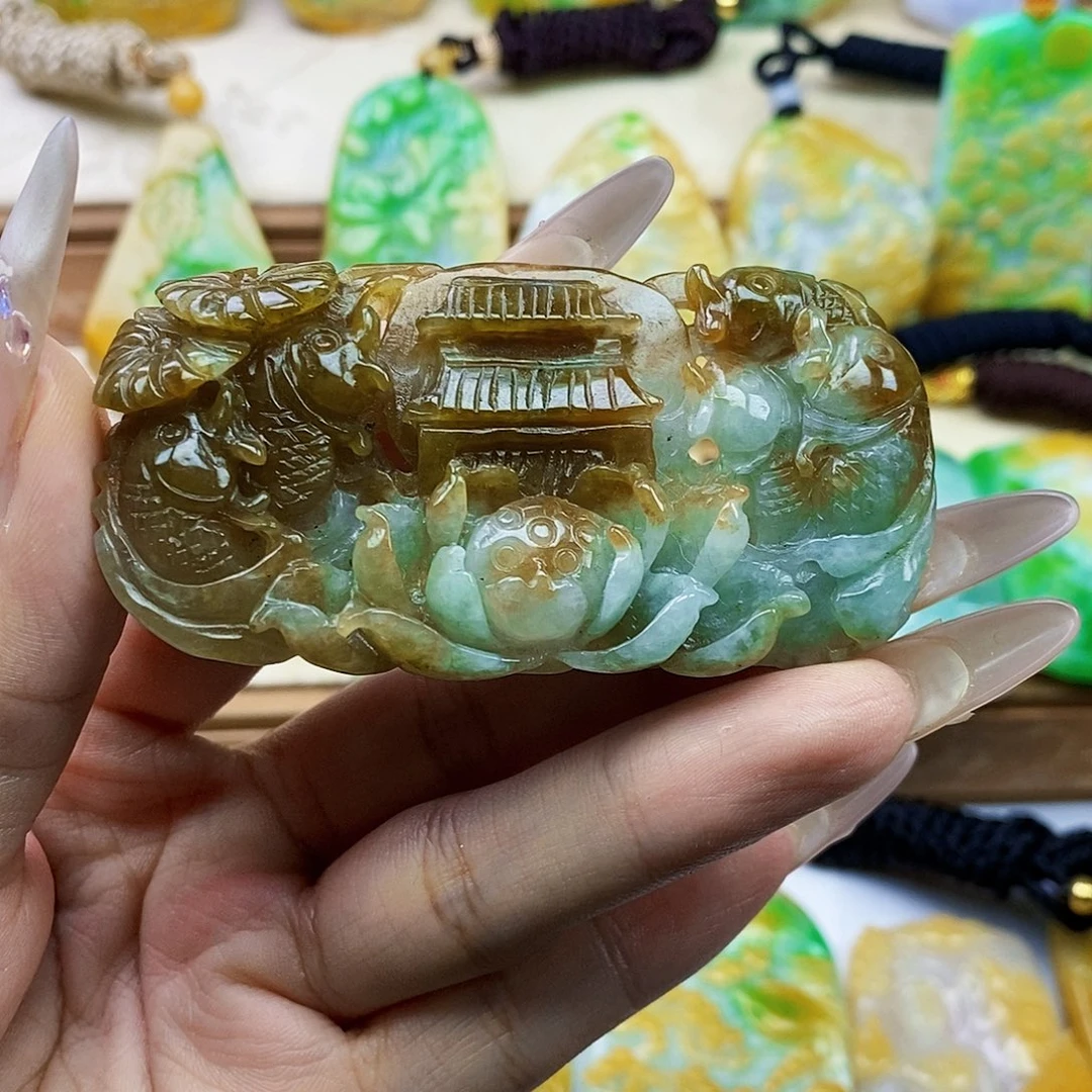 定制翡翠未镶嵌翡翠