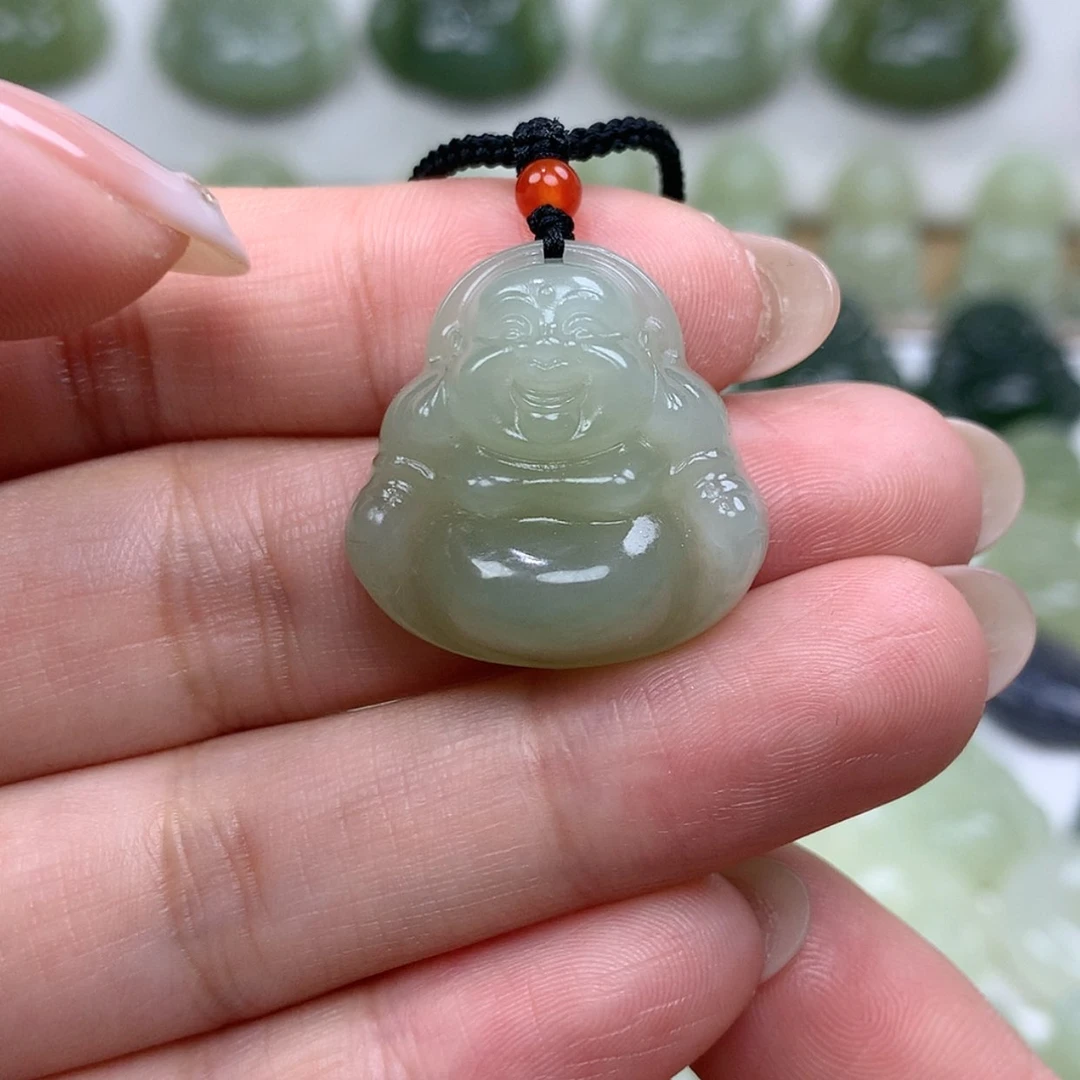 【闪购商品】颈饰未镶嵌和田玉