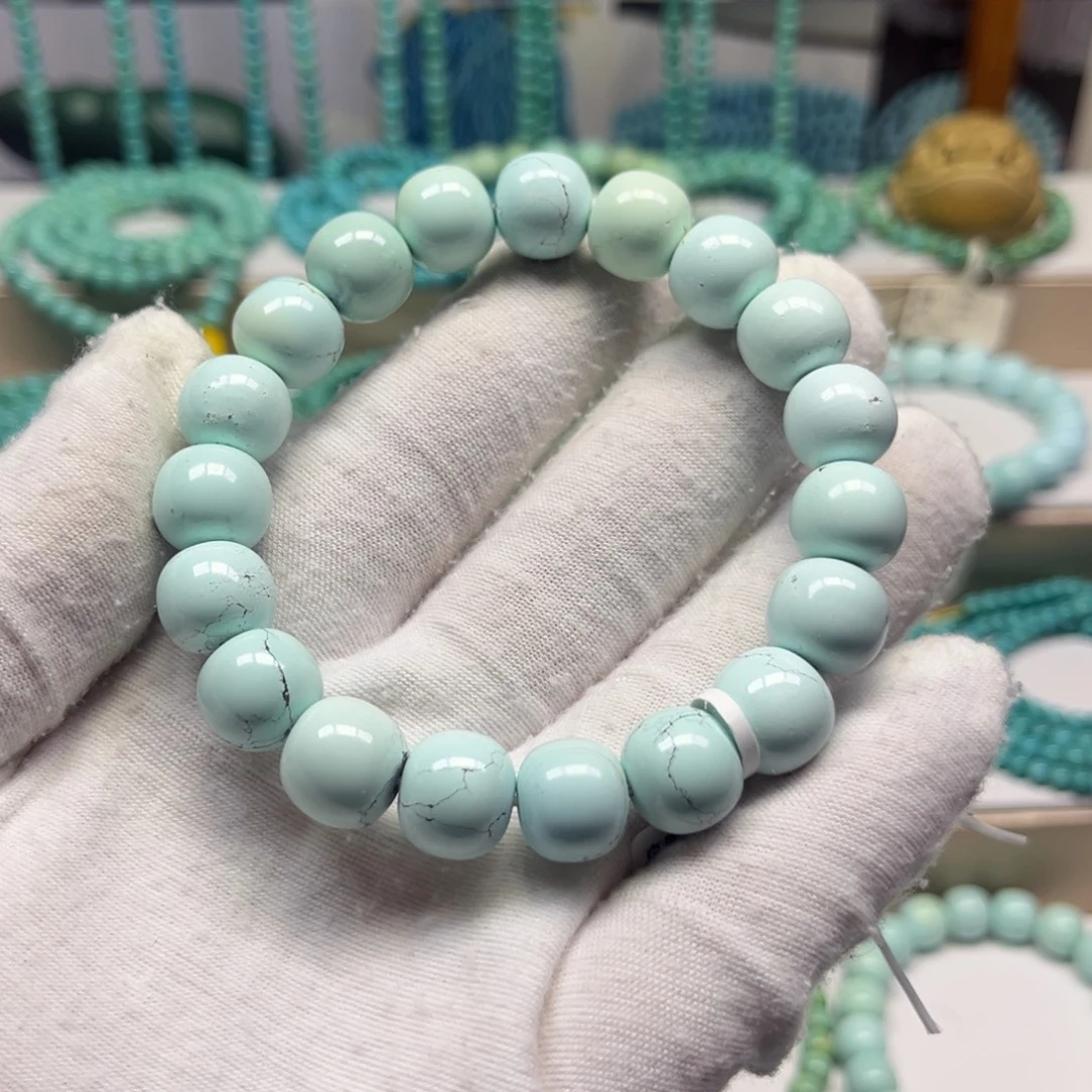 绿松石未镶嵌手链