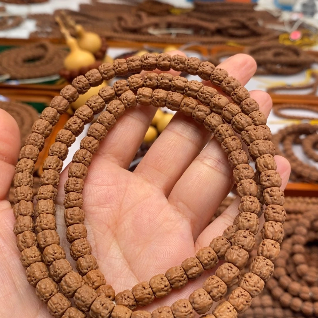 洒***1吊坠金刚菩提藏切108卡7➕