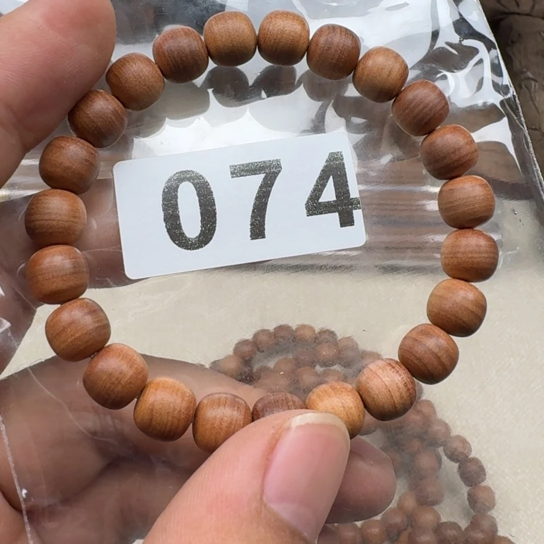 檀香木手串/手链东加檀香王8×9