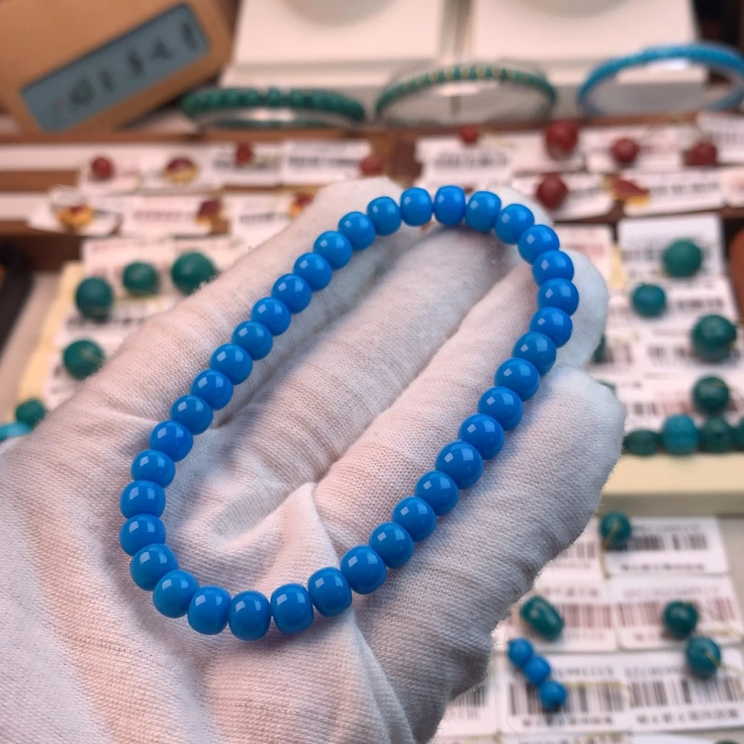 绿松石未镶嵌配饰凡