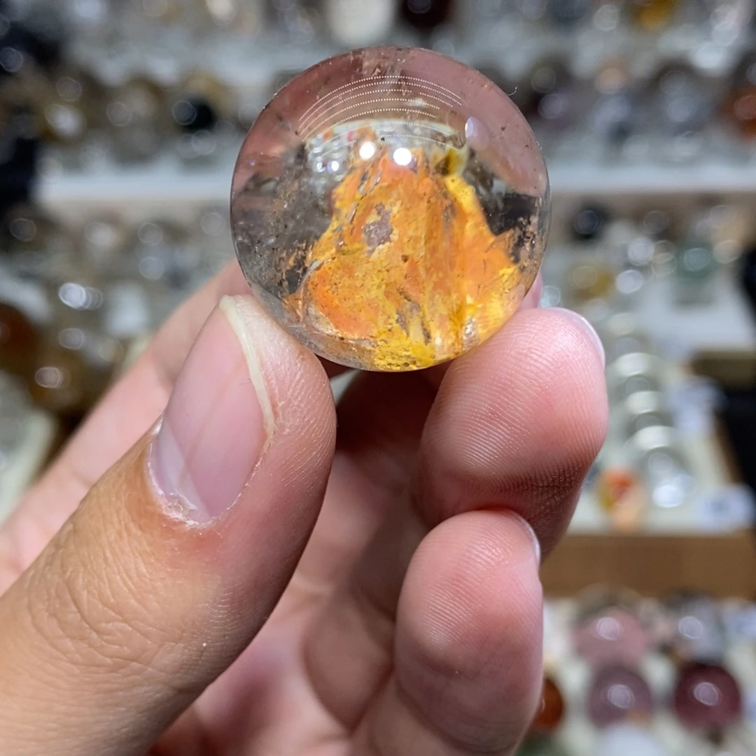 珠宝半成品水晶未镶嵌25m