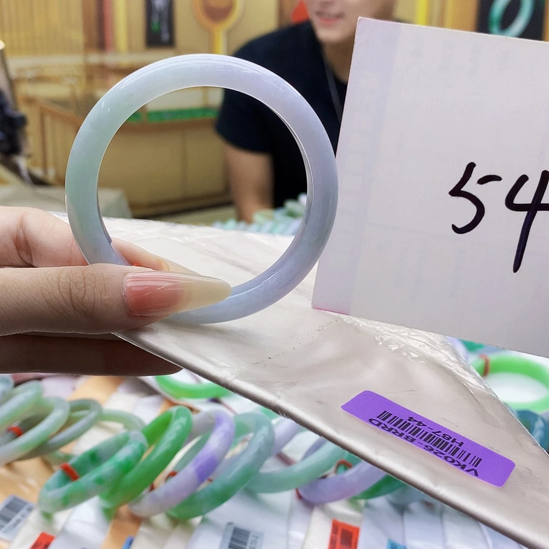 翡翠未镶嵌手镯nnn