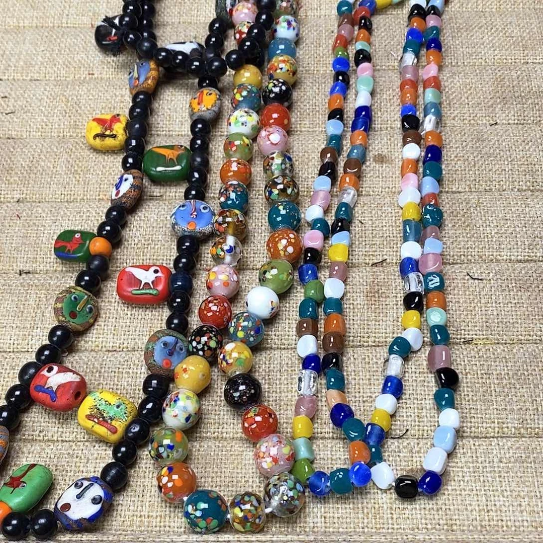 琉璃颈饰福利链子不退换