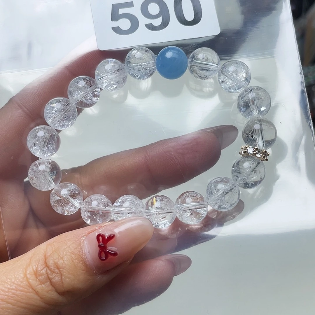 水晶手串590。未镶嵌香***?