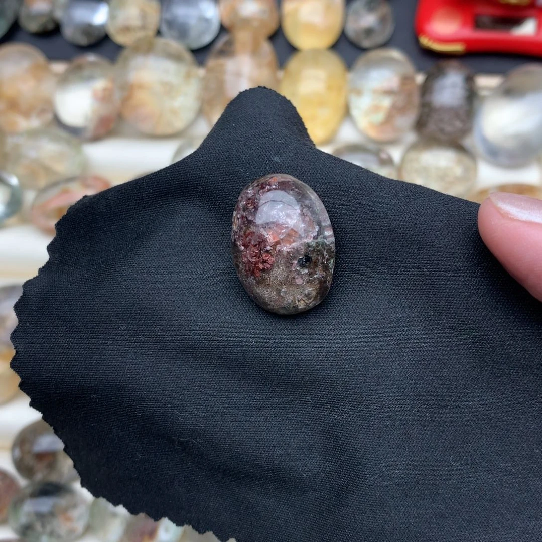 嶋***珠宝半成品水晶未镶嵌