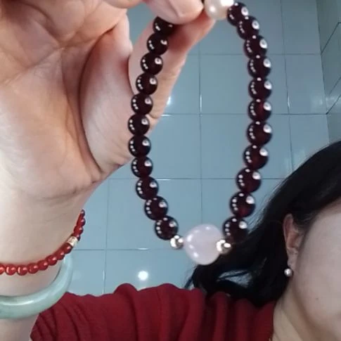 石榴石手链合金石榴石手串