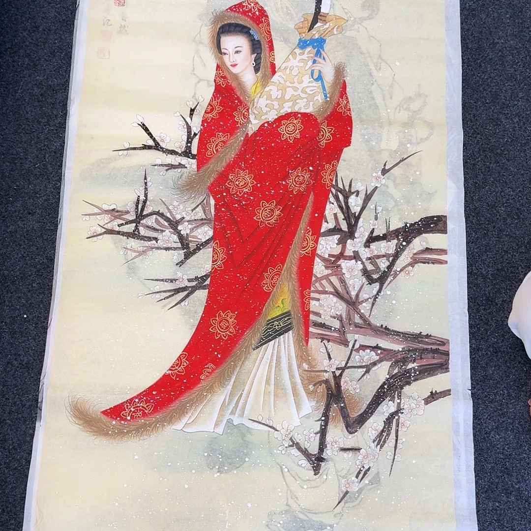 纯手绘的好看作品