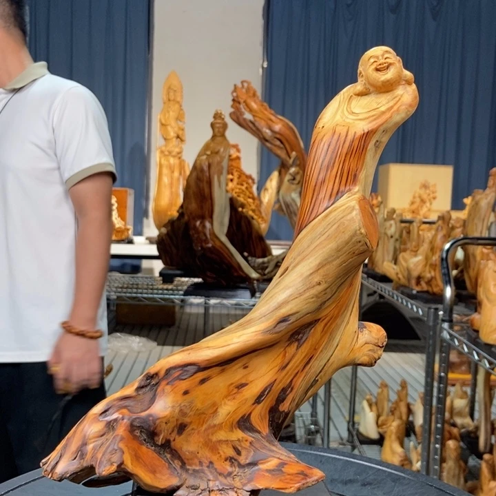 柏木（崖柏）随型摆件