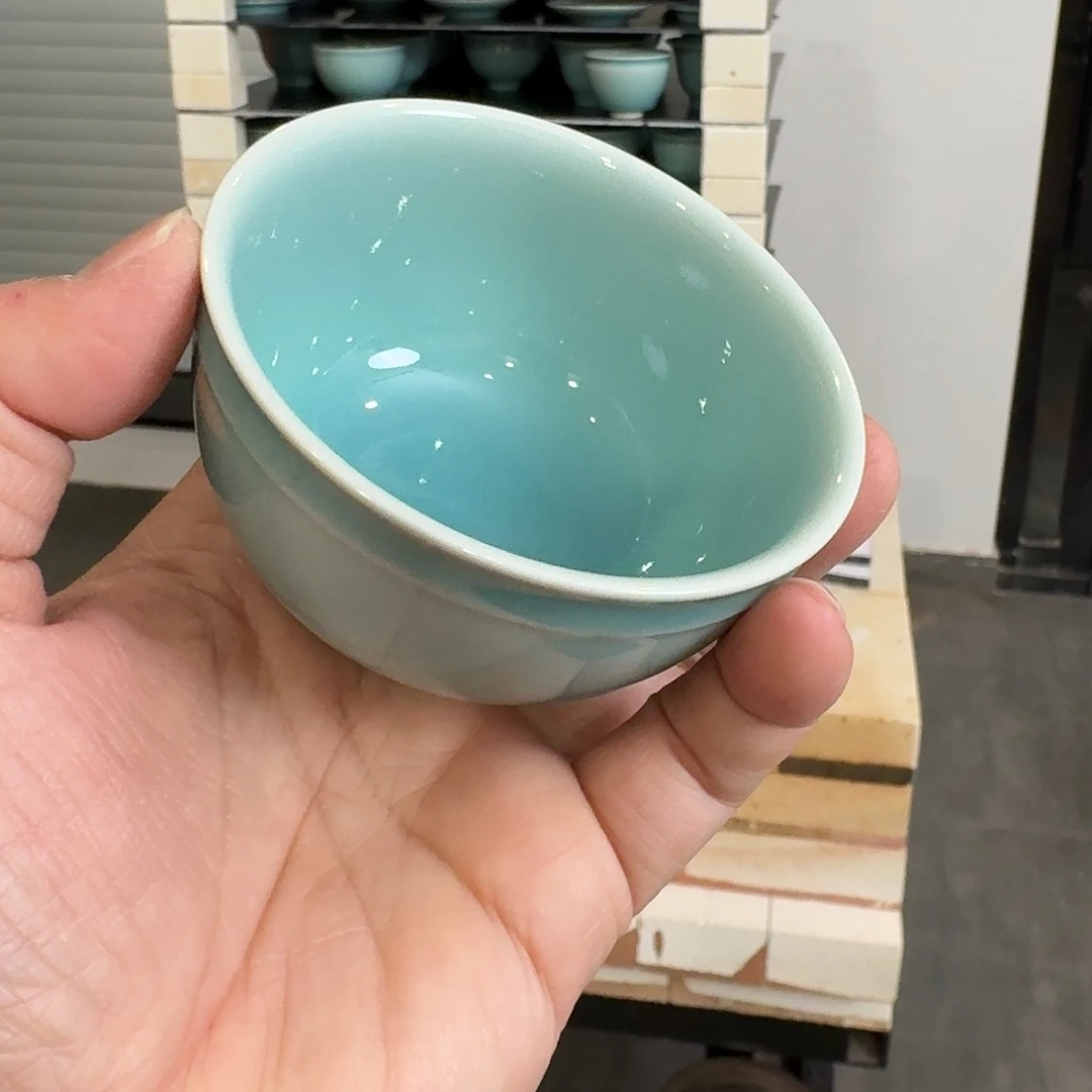 龙泉窑青瓷南宋老釉福利