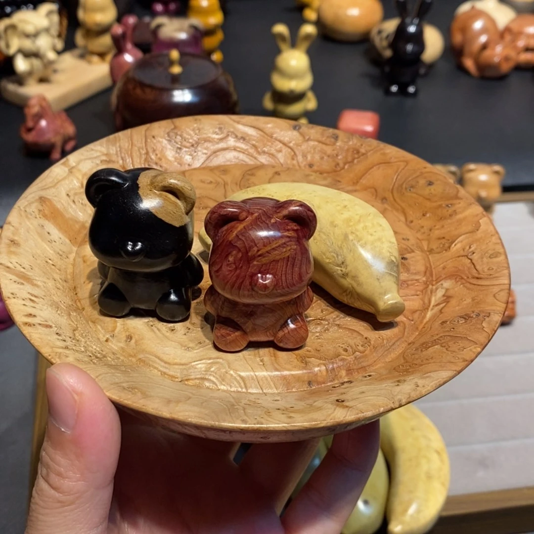 葫芦❄️***1个小叶珍珠黄杨瘤疤香蕉2只小熊