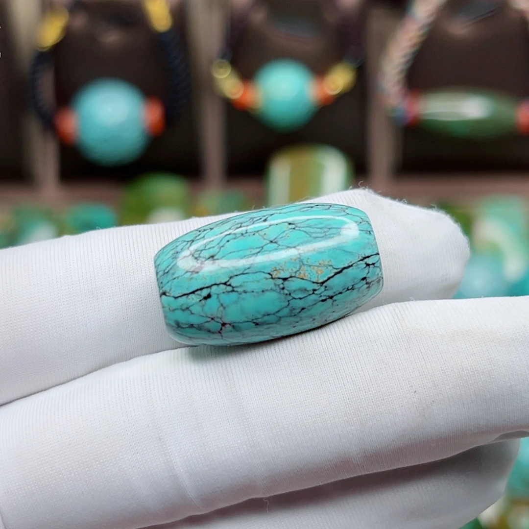 绿松石未镶嵌纯天然原矿绿松石