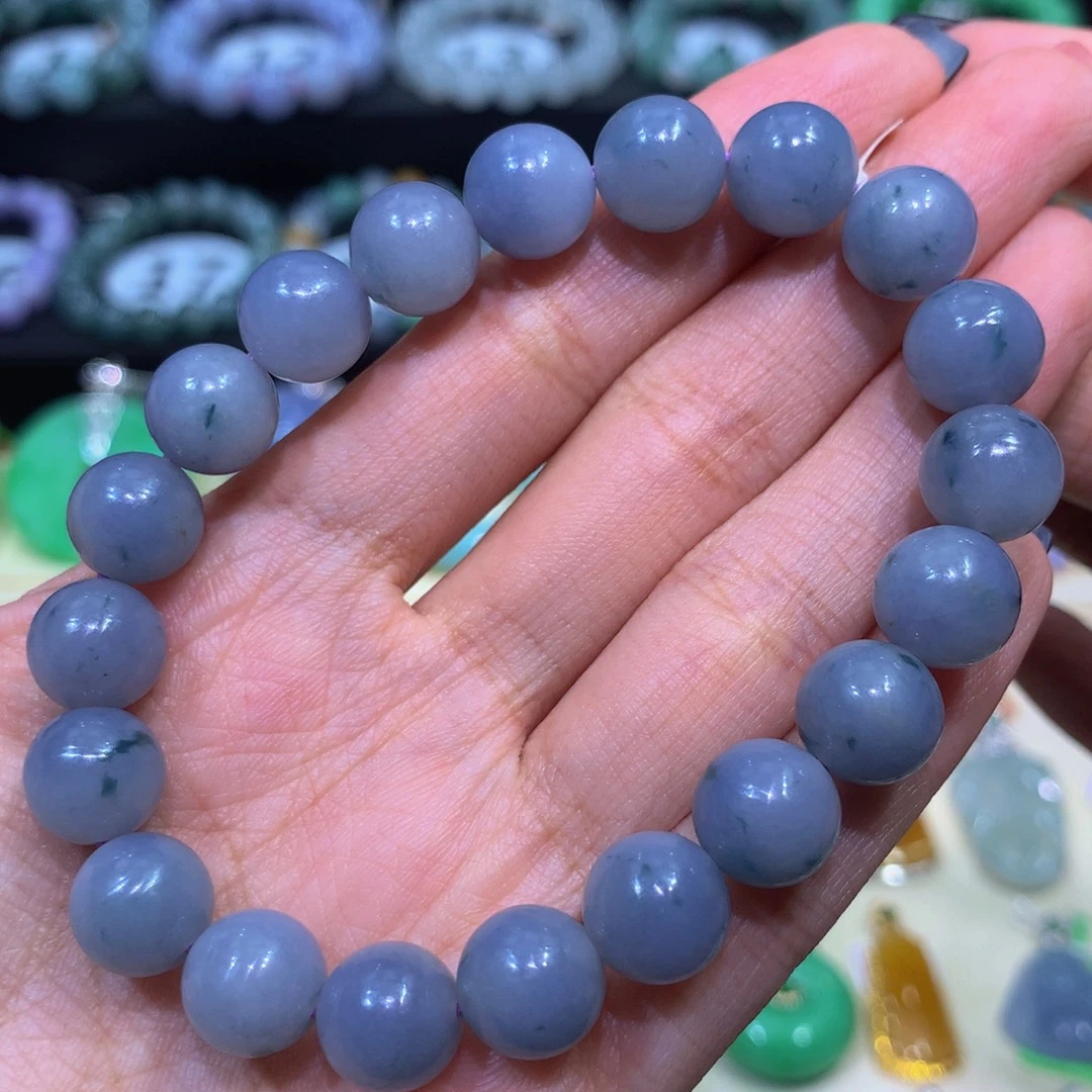 翡翠未镶嵌手链翡翠10