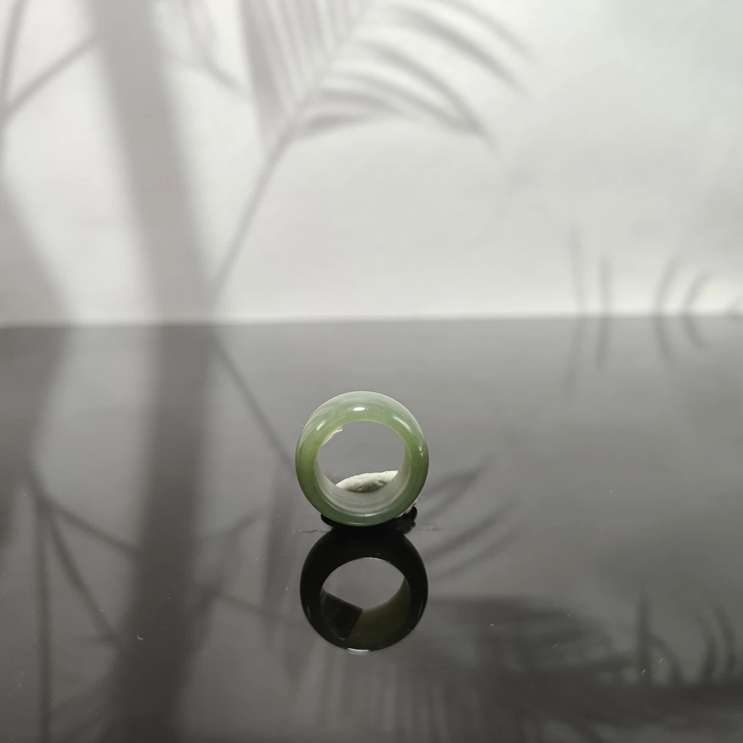 X和田玉戒圈（卡17+）0315