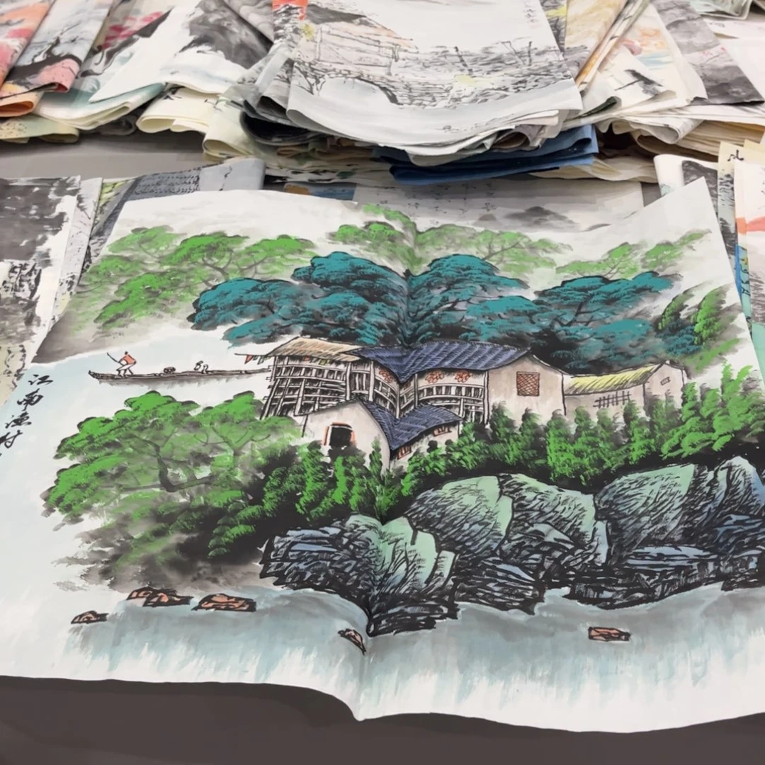 国画ZH精品国画单幅任发